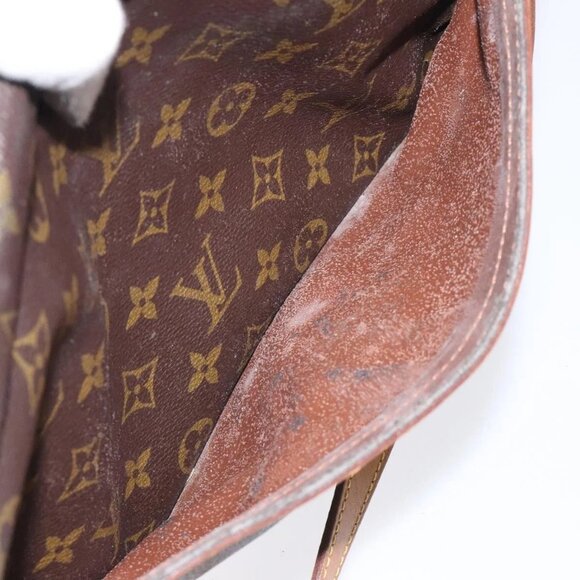 LOUIS VUITTON Monogram Trocadero 30 Shoulder Bag M51272 LV Auth 126406 - Picture 12 of 16